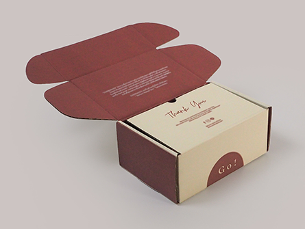 Beauty Mailing Shipping Boxes